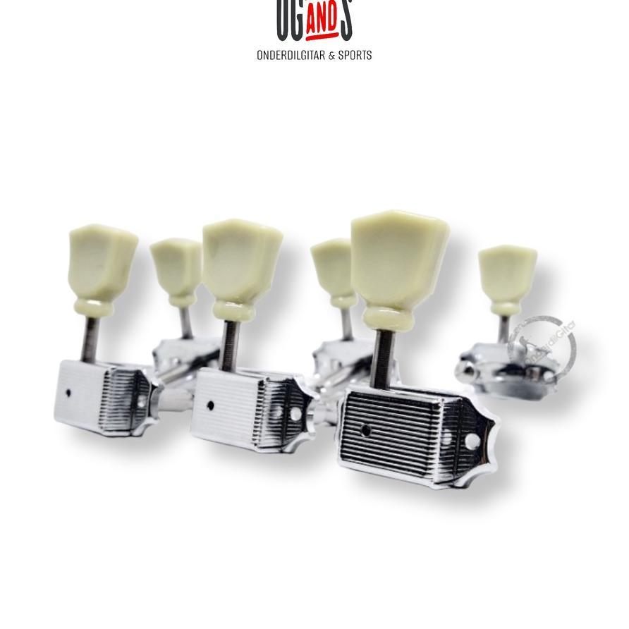 Dryer Gitar - Guitar Tuning Machine Head 3On3 - 3R 3L Model Kluson - Les Paul - Gibson G592B