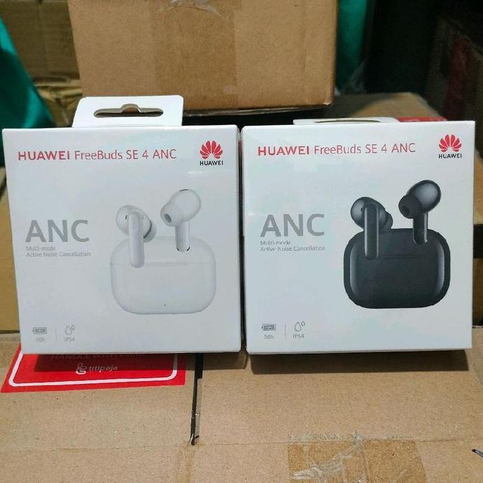 Huawei FreeBuds SE 4 ANC TWS garansi resmi Huawei Indonesia freebuds se4