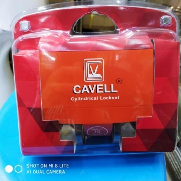 kunci pintu bulat kamar mandi cavell kuningan/handle pintu bulat