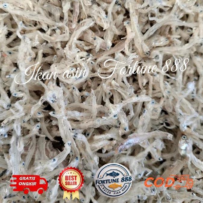 Ikan Teri Nasi Tawar/Teri Medan Tawar Kualitas Export