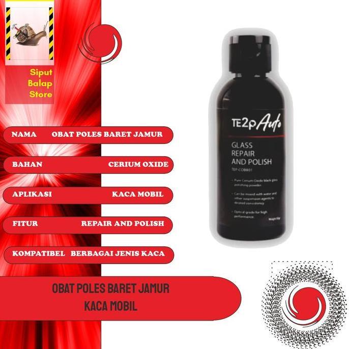 OBAT POLES BARET JAMUR KACA MOBIL - GLASS POLISH AND REPAIR
