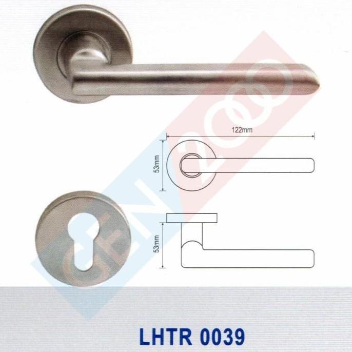 Handel Pintu Kayu LHTR 0039 Lever Handle Pintu Engkol LHTR 039