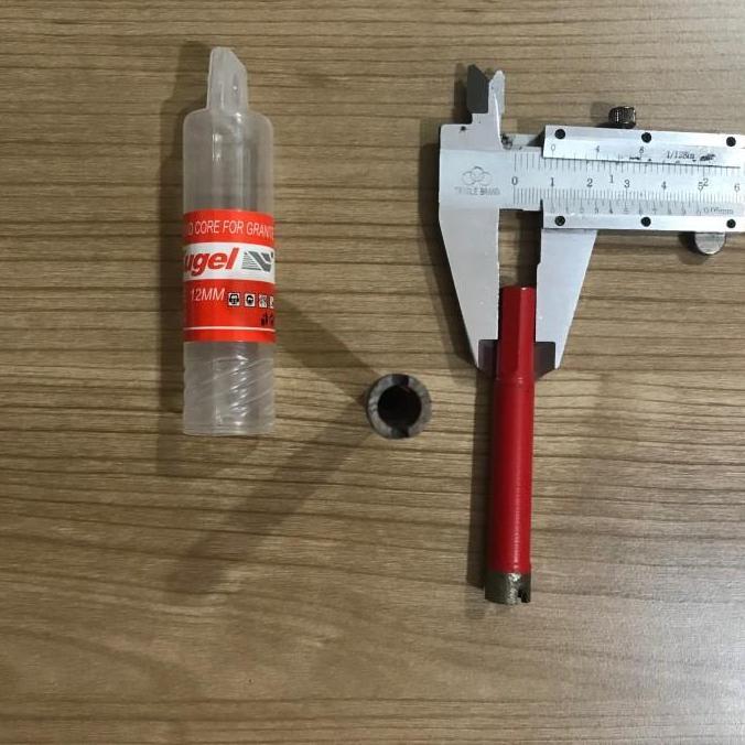 Bor Granite Hole Saw Core Drill 12 Mm Mata Bor Marmer 12 Mm Granite