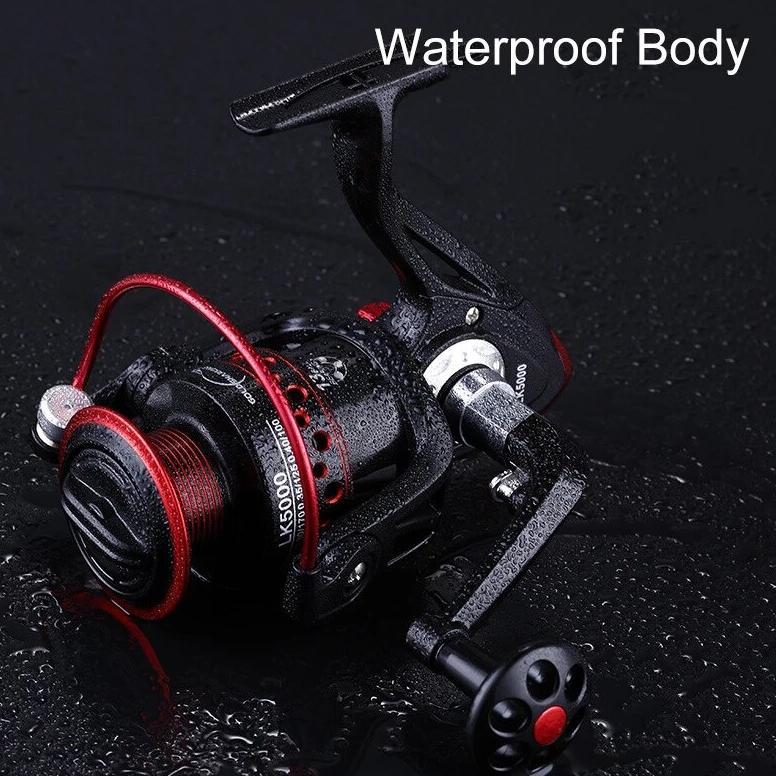 bestpromo shimano reel pancing metal lk2000 - 7000 30 kg reel pancing murah reel ryobi metal gulunga