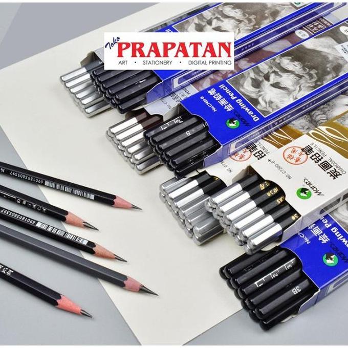 Maries Drawing Pencil  C7401 / Pensil Maries
