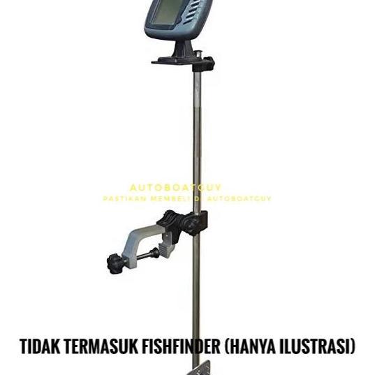 Universal Transducer Bracket Fisfinder Mount ( Dudukan Fishfinder / Sonar Portable )