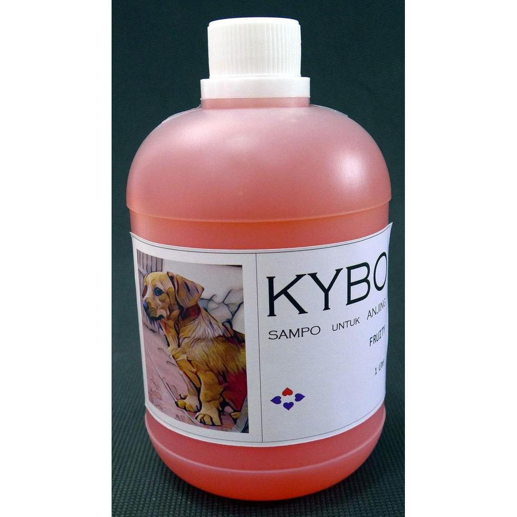 Aomi- Shampoo Anjing Kybo Fruity 1 Liter Kdf