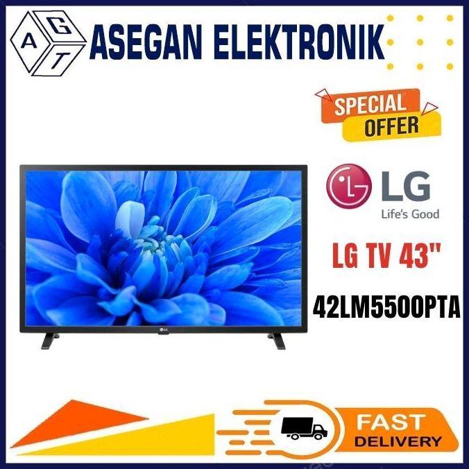 LG TV 43 Inch 43LM5500PTA LED DIGITAL FULL HD 43LM5500 43LM55 PROMO