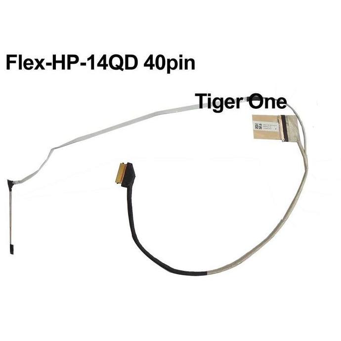XH20 KABEL FLEXIBLE FLEKSIBEL LED LCD HP 14-DQ0011DX 14-DQ0002DX TOJ27