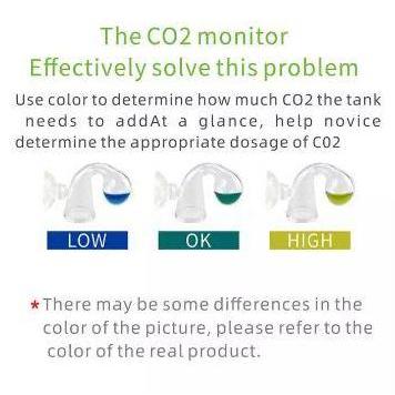 Fisch- Co2 Indikator Co2 Indicator Co2 Drop Checker Co2 Monitor