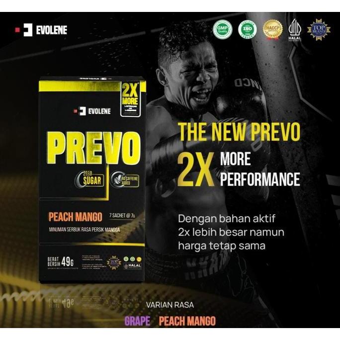 Evolene Prevo New 7 Sachet