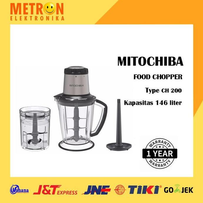 Promo Mitochiba Ch 200 / Food Chopper 300 Watt / Ch200