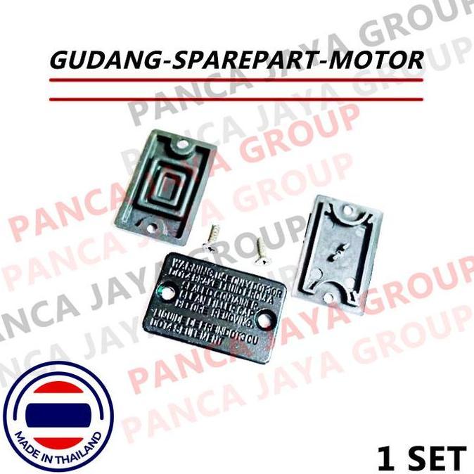 KARET SEAL PLASTIK BAUT TUTUP OLI CAKRAM MASTER REM PATAGONIAN EAGLE 250 PE250 PE-250 KARBU-EFI SANE