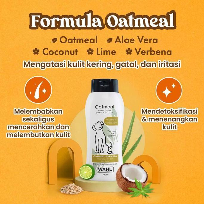Aomi- Hl Pets Shampoo 700Ml - Sampo Anjing, Peratan Anjing, Pembersih Anjing