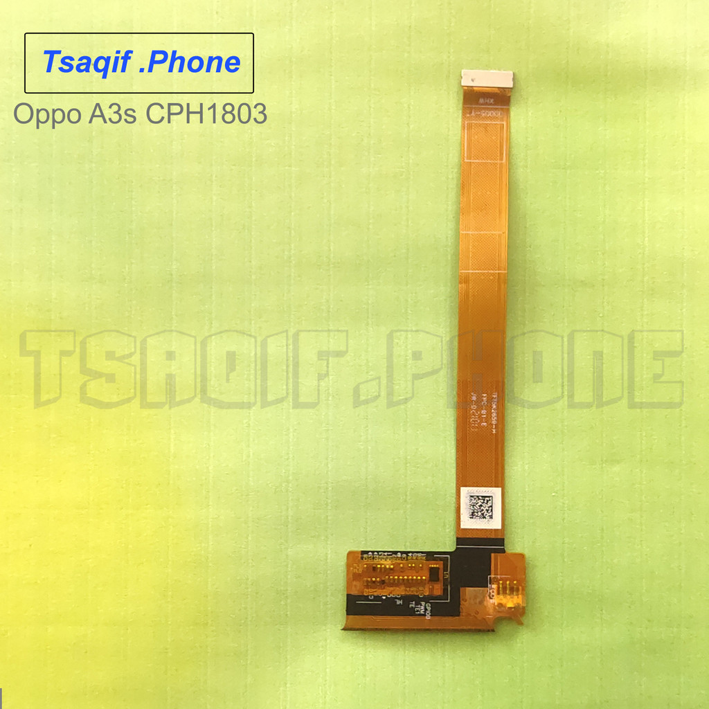 Oppo A3s CPH1803 / A3s CPH1853 Flex Fleksibel Konektor LCD Copotan