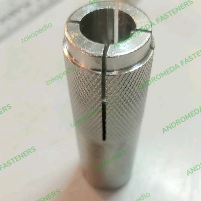 DINASET STAINLESS M16 / DROP IN ANCHOR STAINLESS M16 / DYNASET M16 TERBAIK
