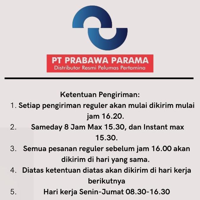 Gemuk Pertamina Grease HiTemp SGX NL 0.5 KG - Pelumas Original