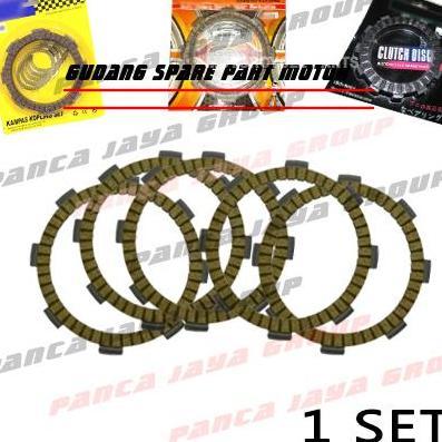 KAMPAS KOPLING PLAT KOPLING KAWASAKI KAZE ZX-130 ZX130 DISKON