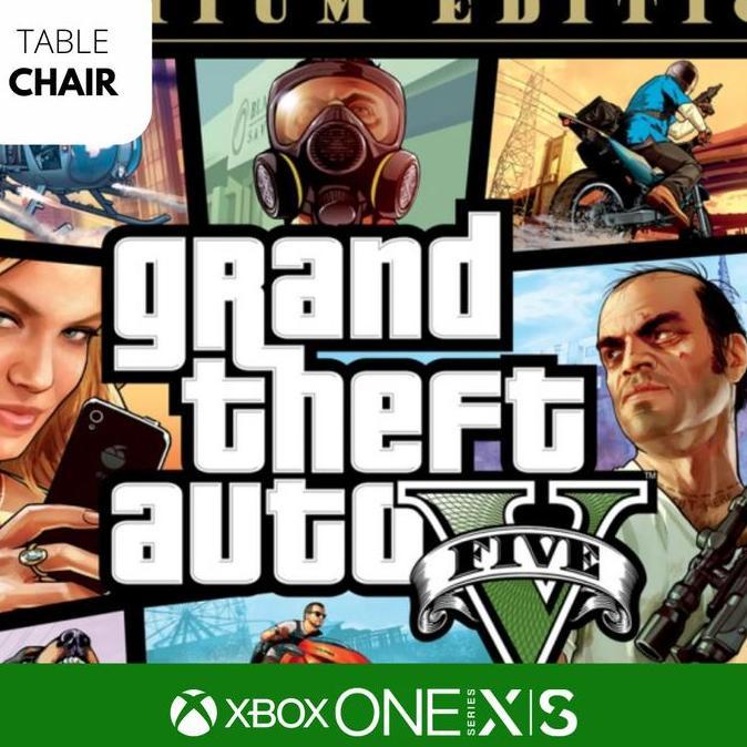 Grand Theft Auto V (GTA 5) Premium Edition - Xbox One / Series X|S