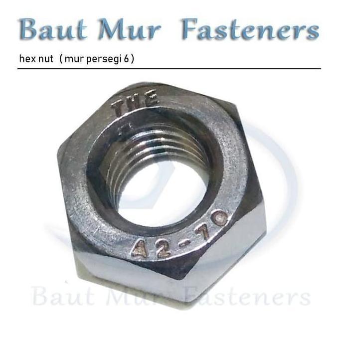 MUR HEX DRAT KIRI M16 STAINLESS 304 FORSALE