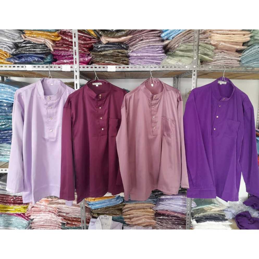 NEW DEALS 1 Stell baju melayu teluk belanga pria TREND WARNA 2024