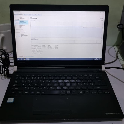 Laptop second Toshiba Dynabook R73/J