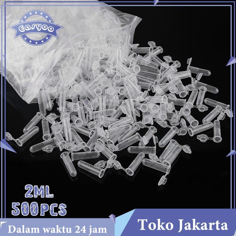 [ New ] New Isi 500 Cup PCR Tube 2ml Centrifuge Tube Eppendorf Tube Autoclavable