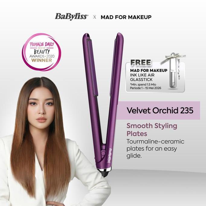 Ndeva_cools - Babyliss Velvet Orchid 235 Straightener - 2513U