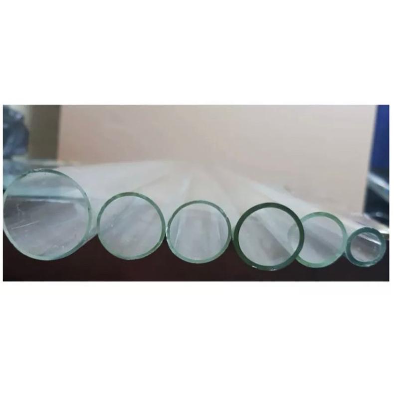 [ New ] New tabung kaca OD 14 tebal 1.5 dan OD 13x1.5 pjg 50 cm 1 pcs