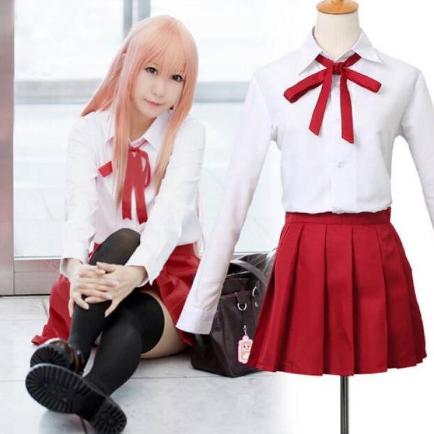 Kostum Cosplay Seifuku Umaru Chan Anime Himouto Umaru Chan High Quality Diskon