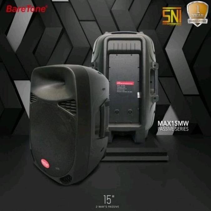 Promo Speaker Baretone Max 15Mw 15 Inch Pasif Speaker Garansi Original