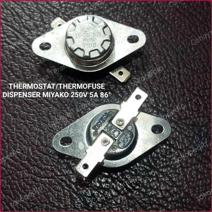 THERMOSTAT THERMOFUSE DISPENSER MIYAKO 86 DERAJAT ELEMEN DISPENSER PM99