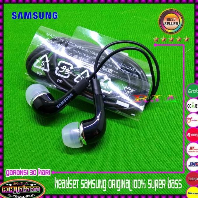 Headset Earphone Samsung Galaxy A22 ORIGINAL 100%