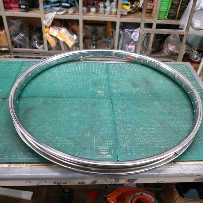Velg 24 Araya Murni 24 x 175 Sepeda Mini MTB 36 H Besi Crome