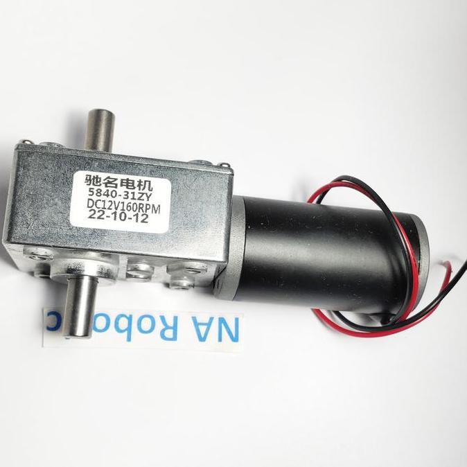 NEW Motor DC 12V 160Rpm Dual Shaft