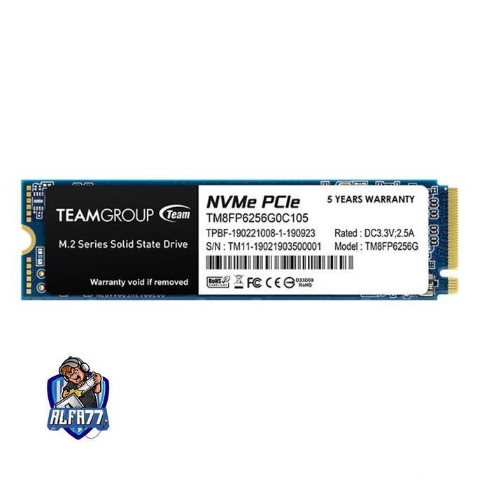 Netyou- Team Group Mp33 256Gb Nvme Ssd