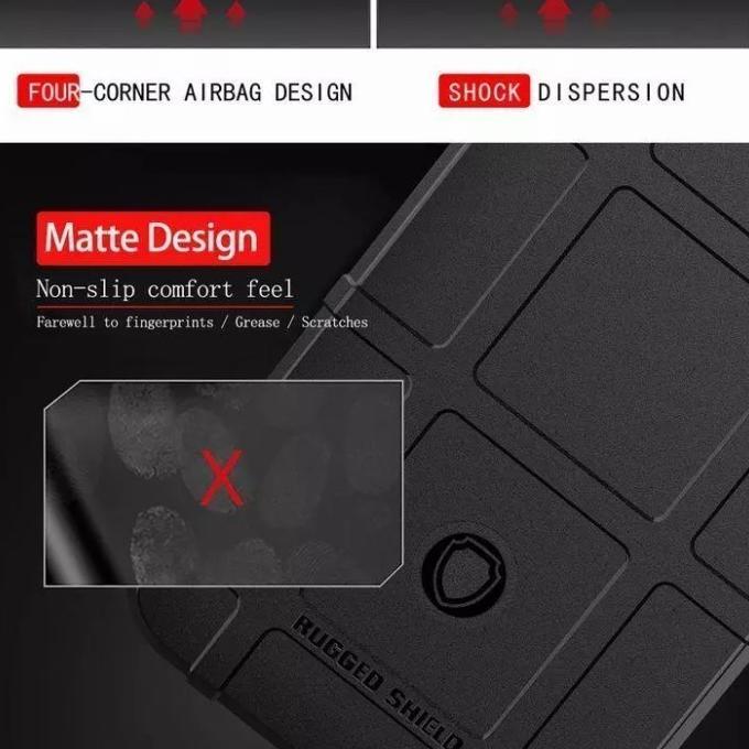 NEW DEALS CASE XIAOMI MI 8 RUGGED SHIELD ARMOR MILITARY ANTI SHOCK PROOF - RUGGED-SHIELD