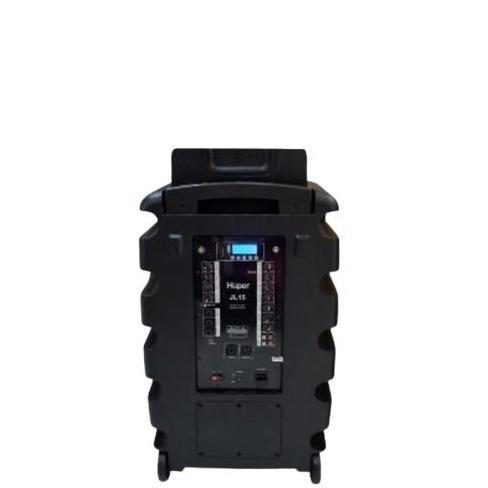 Promo Huper Jl15 / Jl-15 / Jl 15 Speaker Portable Aktif With Bluetooth 15 Inch 15" Original