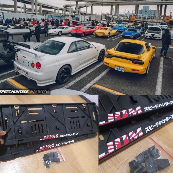 Frame plat JDM