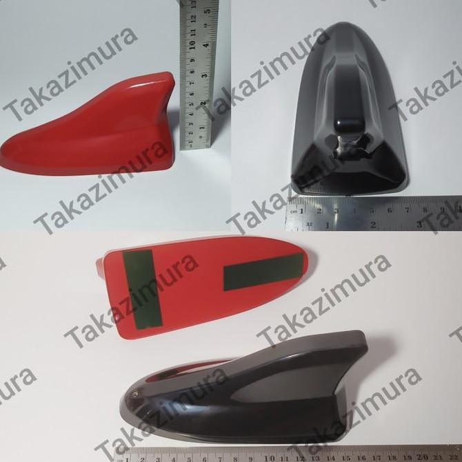 Antena sirip hiu variasi mobil new brio