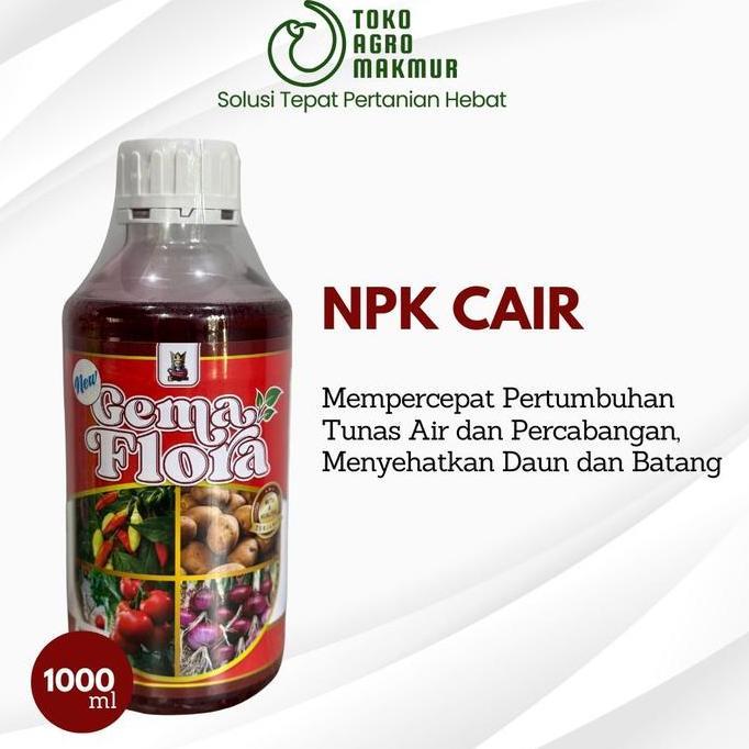 PAKET PELEBAT BUNGA & BUAH | GEMA FLORA MERAH + BLACK MAGIC | METODE PROF UDIN | (TERBAIK) (TERBARU)