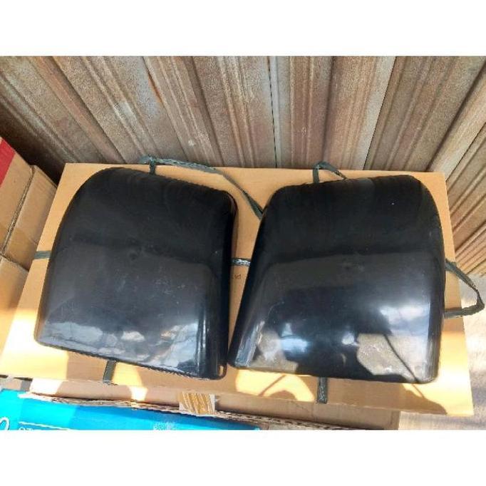 KUPING BUMPER TANDUK BEMPER MOBIL CANTER PS 110 PS 125 PS 136 HITAM
