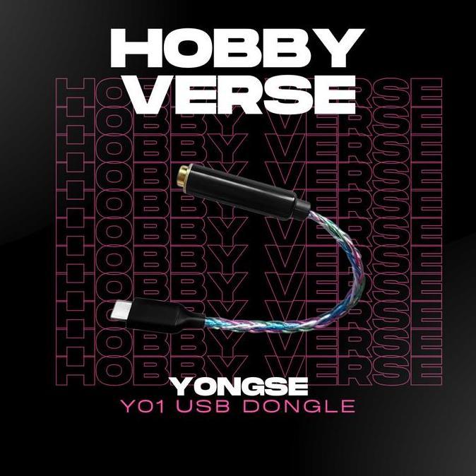 Promo Yongse Y01 Usb Dongle Dac Amplifier