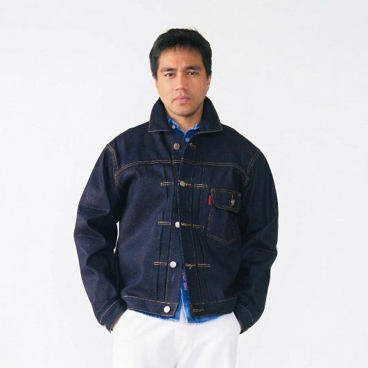 Cuci Gudang Amigos De Nimes - Amomento Raw Type I - Denim Trucker Jaket