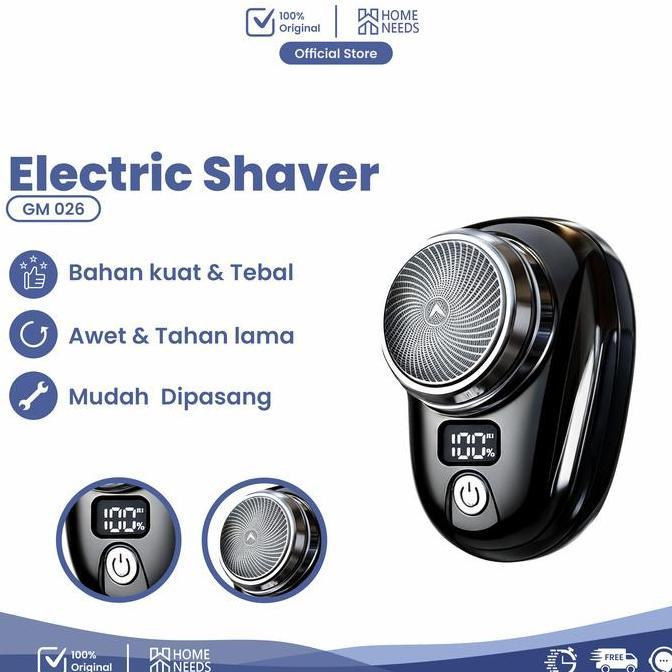 Alat Cukur Mini USB Alat Cukur Kumis Jenggot GM-026 Elektrik Pencukur (TERBAIK) (TERBARU) (TERMURAH)