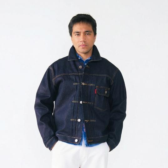 PAKET HEMAT AMIGOS DE NIMES - AMOMENTO RAW TYPE I - DENIM TRUCKER JAKET