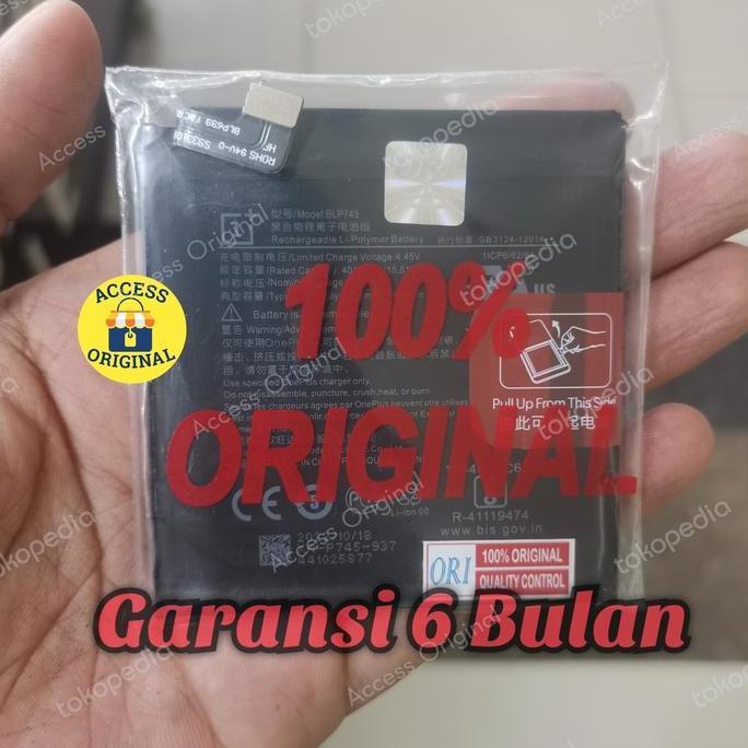Baterai Battery Batre Oneplus 7T Pro BLP745 Original 100%
