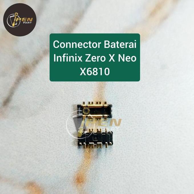Konektor Baterai Infinix Zero X Neo Original Battery Connector