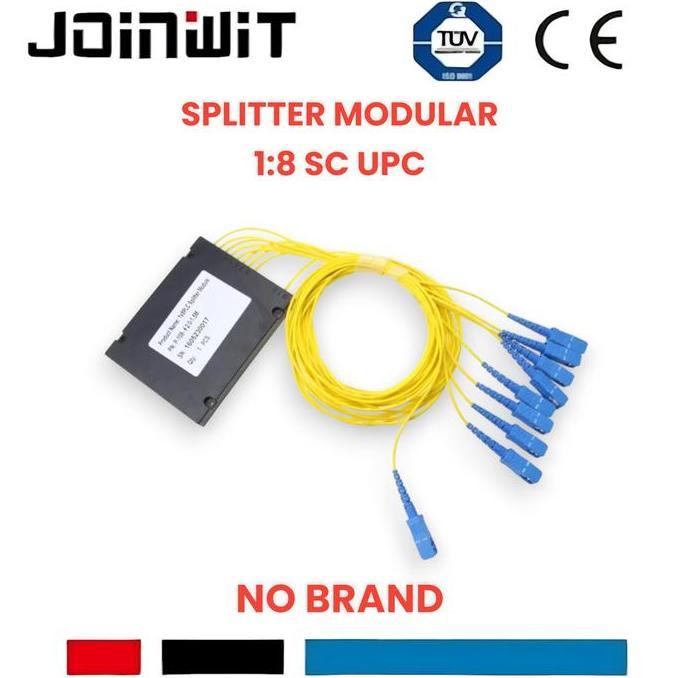 Passive splitter / pasif spliter 1:8 fiber optic MODULAR