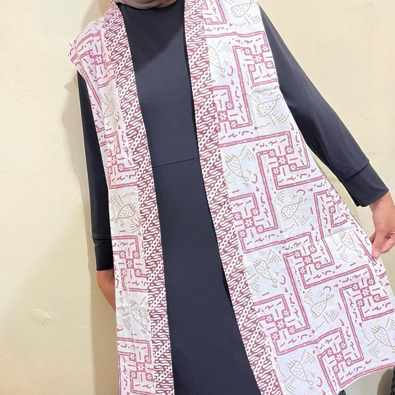 Berkualitas Outer Batik Premium | Cardigan Batik | Outer Wanita Panjang
